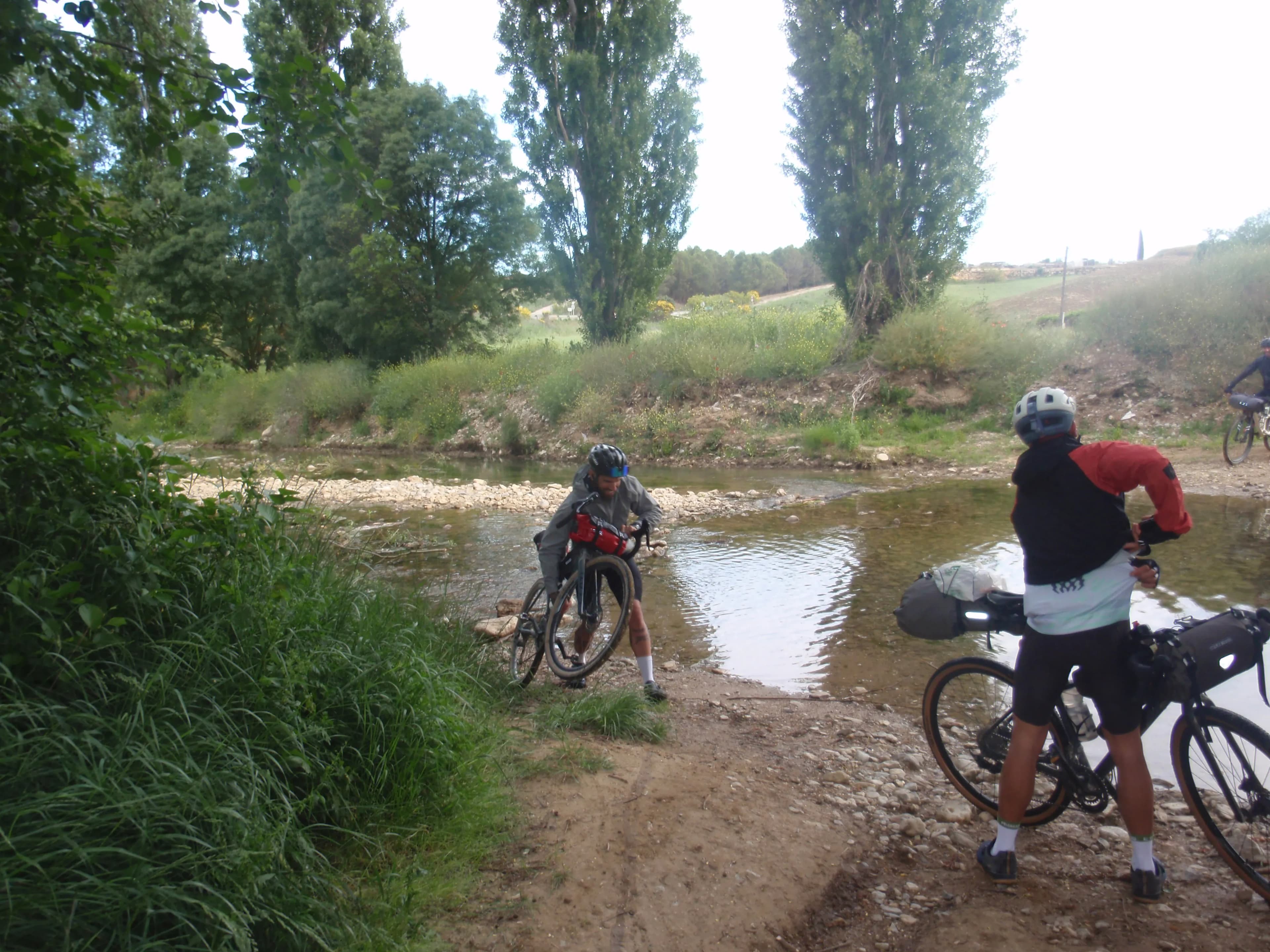 Malaka Bike Experience — el terreno