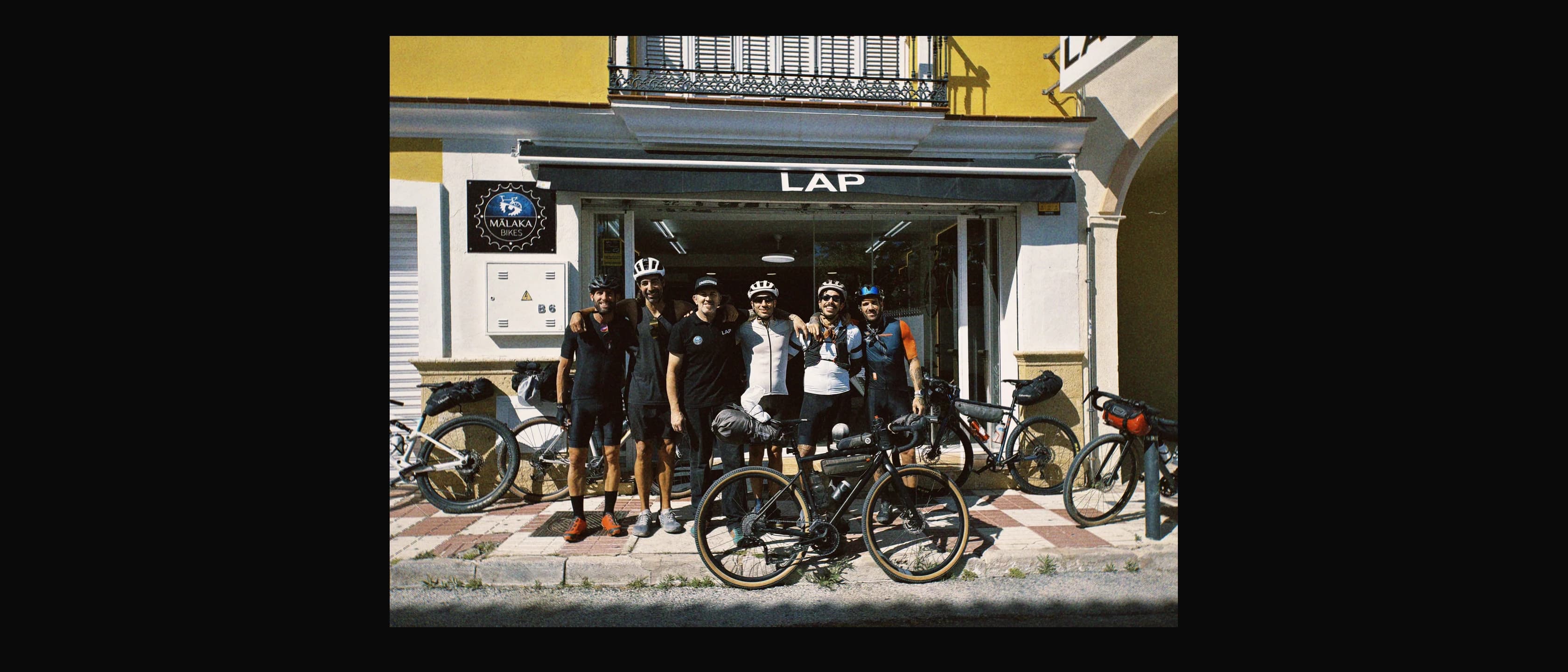 Foto · Salida Benalmádena — Malaka Bikes LAP