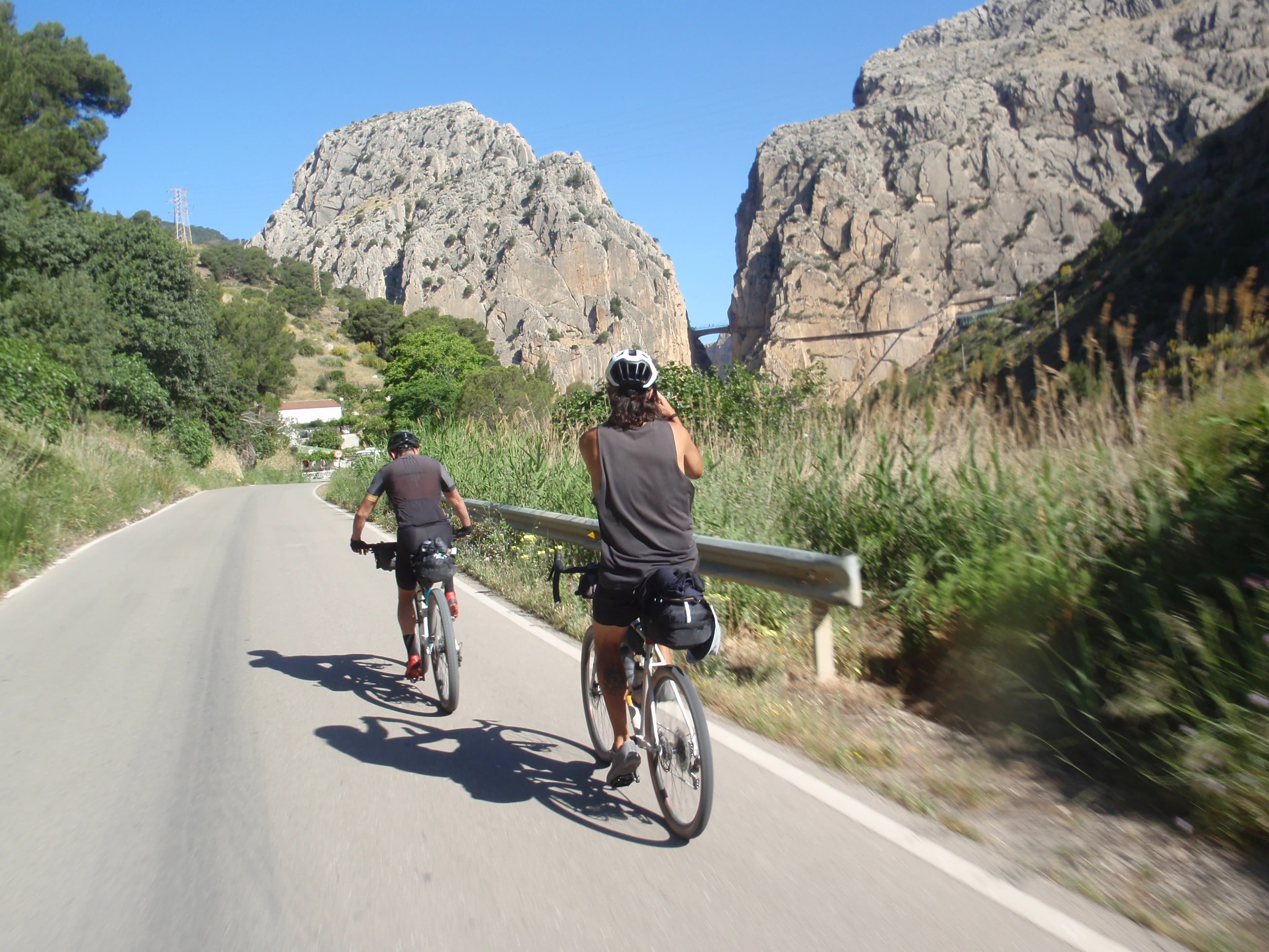 Malaka Bike Experience — el terreno