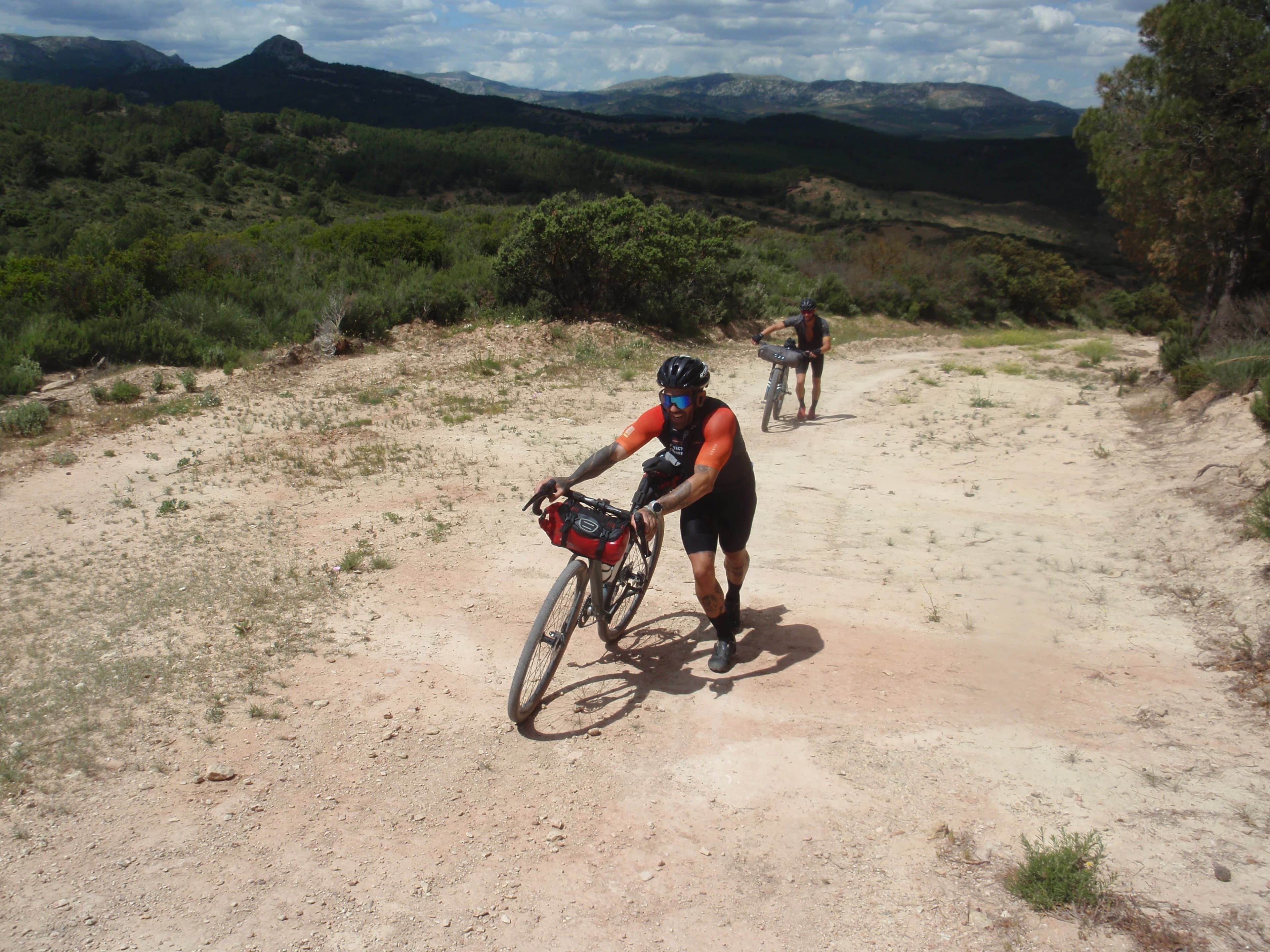 Malaka Bike Experience — el terreno