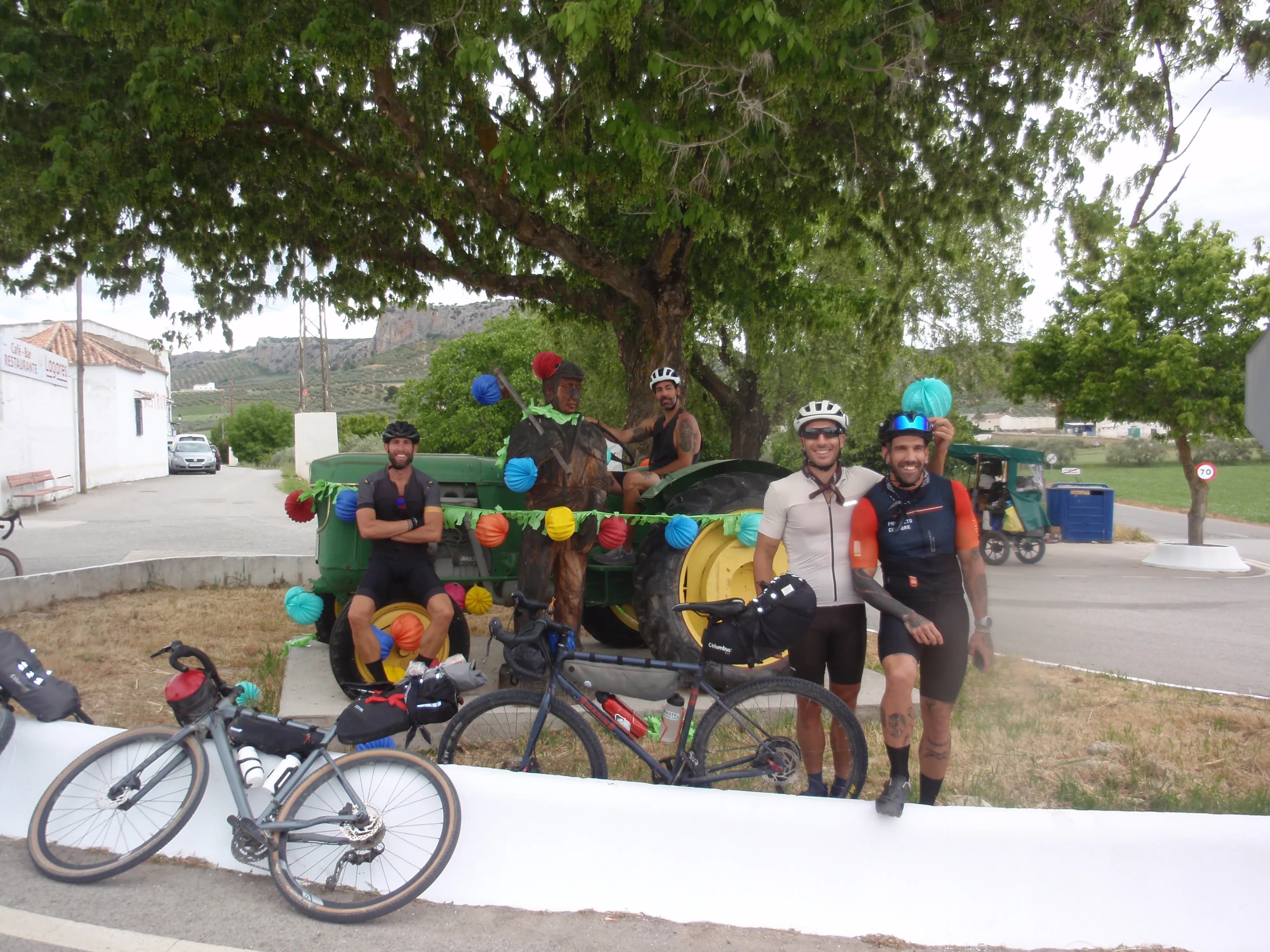 Malaka Bike Experience — el terreno